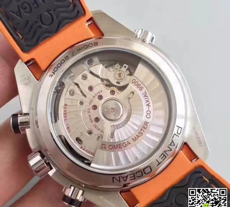 Omega Seamaster Planet Ocean 215.32.46.51.01.001 OM Factory 1:1 Best Edition Replica Watch Swiss ETA7750